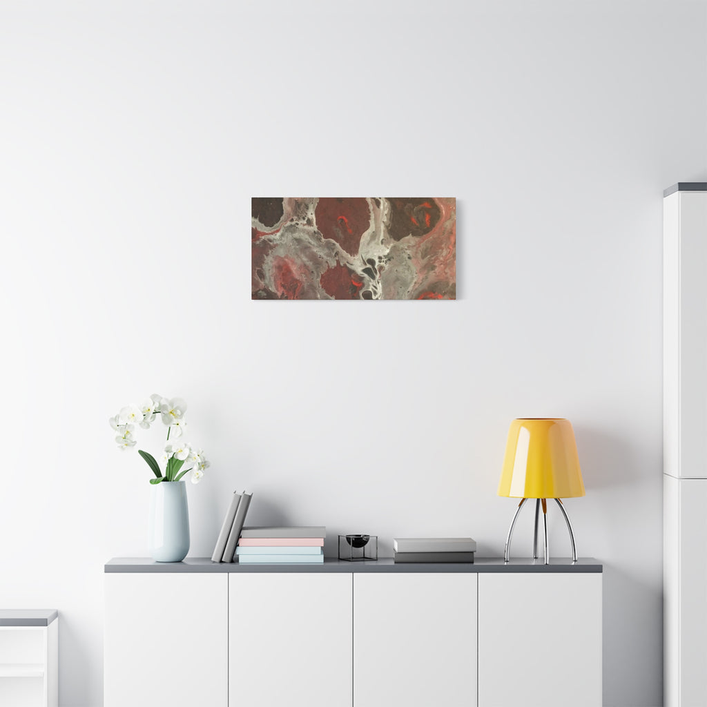 Ember Within | Higher Than The Ceiling Abstract Canvas Art