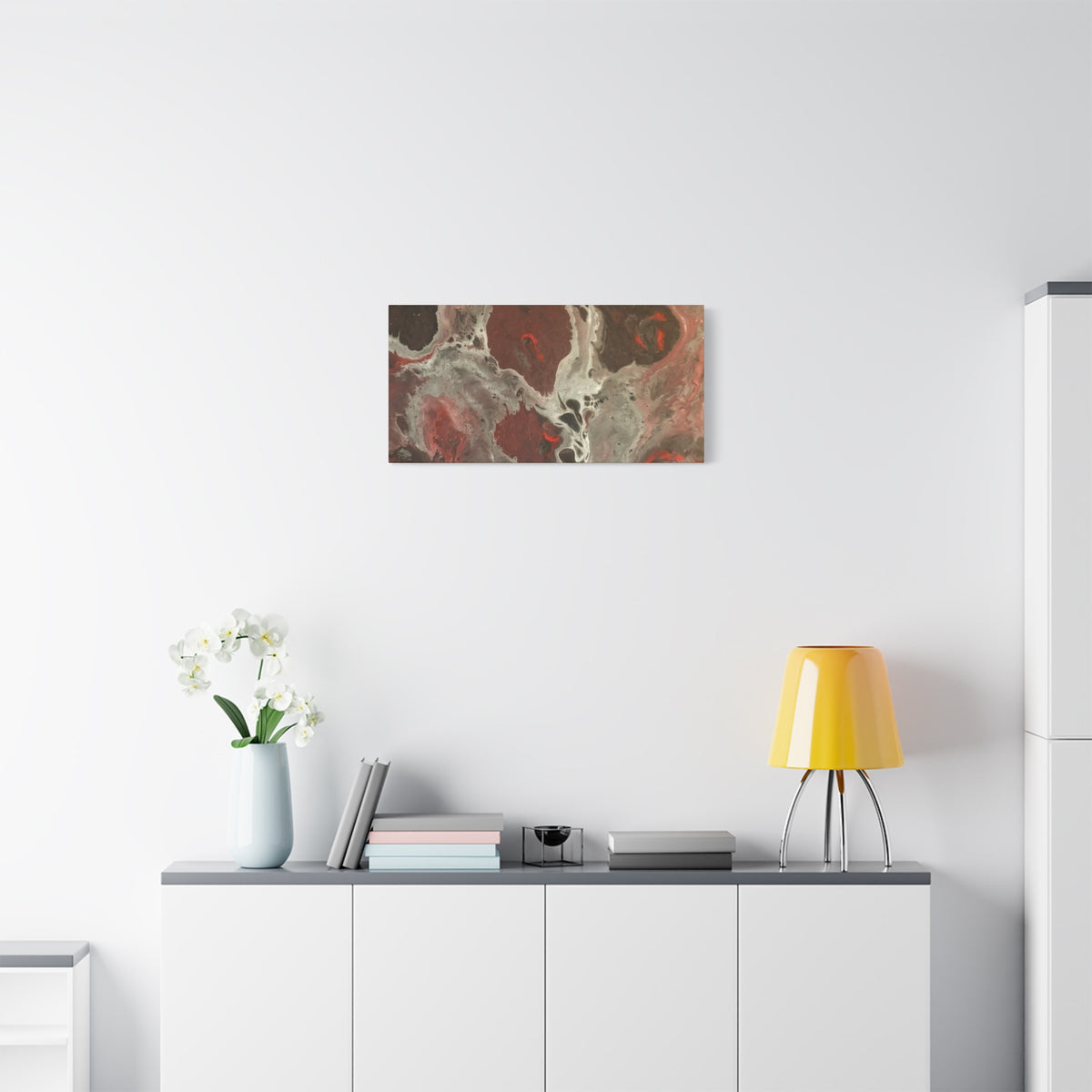 Ember Within | Higher Than The Ceiling Abstract Canvas Art