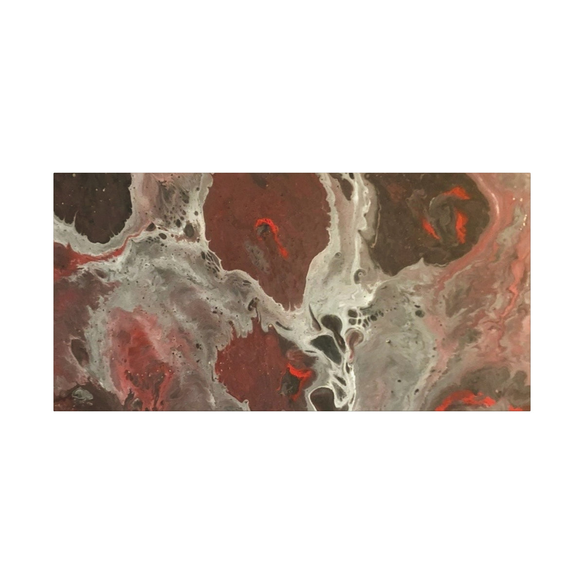 Ember Within | Higher Than The Ceiling Abstract Canvas Art
