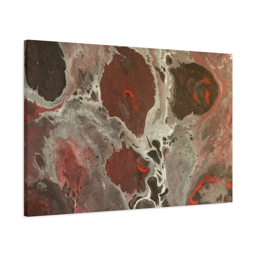 Ember Within | Higher Than The Ceiling Abstract Canvas Art