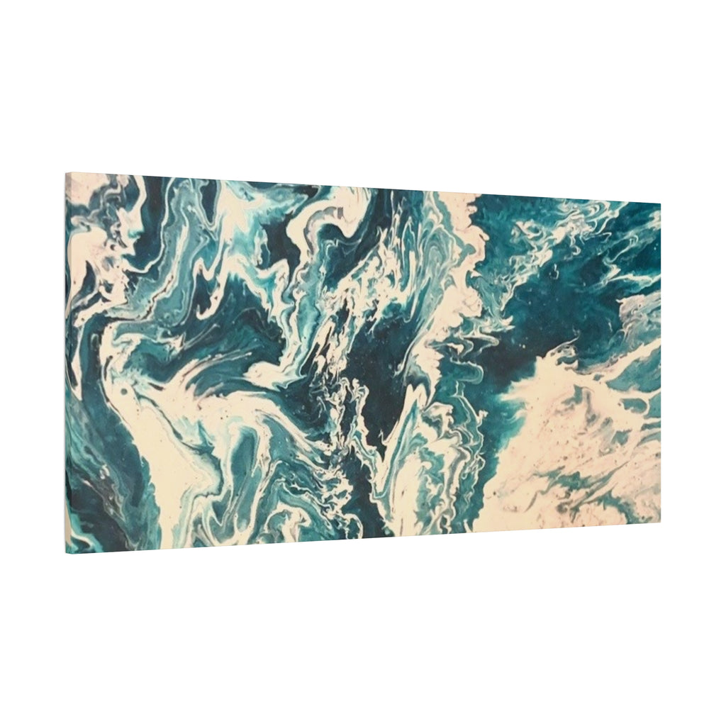 Frequency Shift | Higher Than The Ceiling Abstract Canvas Art