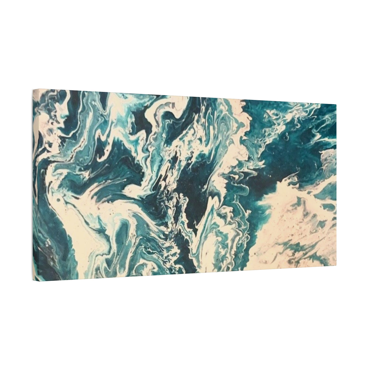 Frequency Shift | Higher Than The Ceiling Abstract Canvas Art