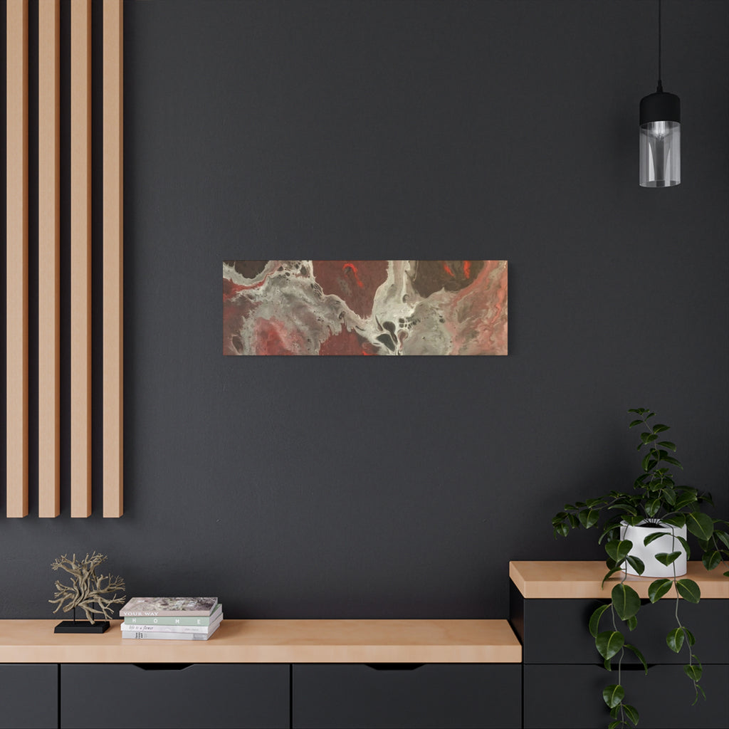 Ember Within | Higher Than The Ceiling Abstract Canvas Art