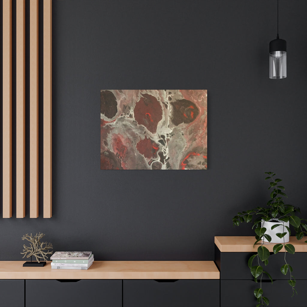 Ember Within | Higher Than The Ceiling Abstract Canvas Art