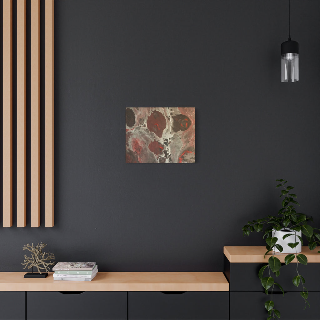 Ember Within | Higher Than The Ceiling Abstract Canvas Art