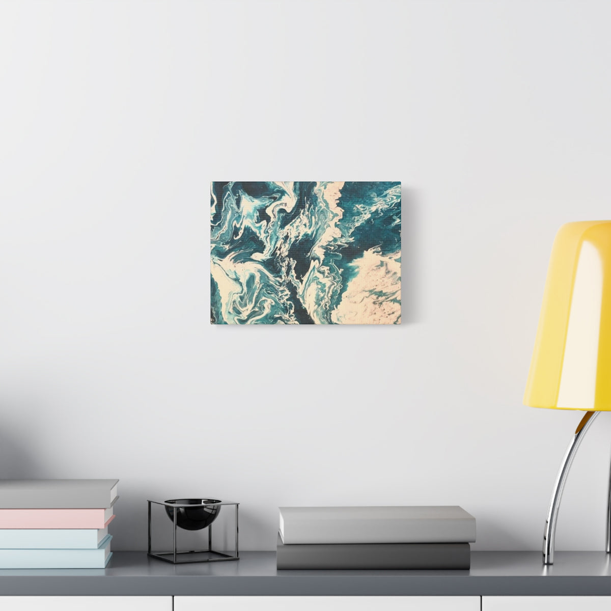 Frequency Shift | Higher Than The Ceiling Abstract Canvas Art