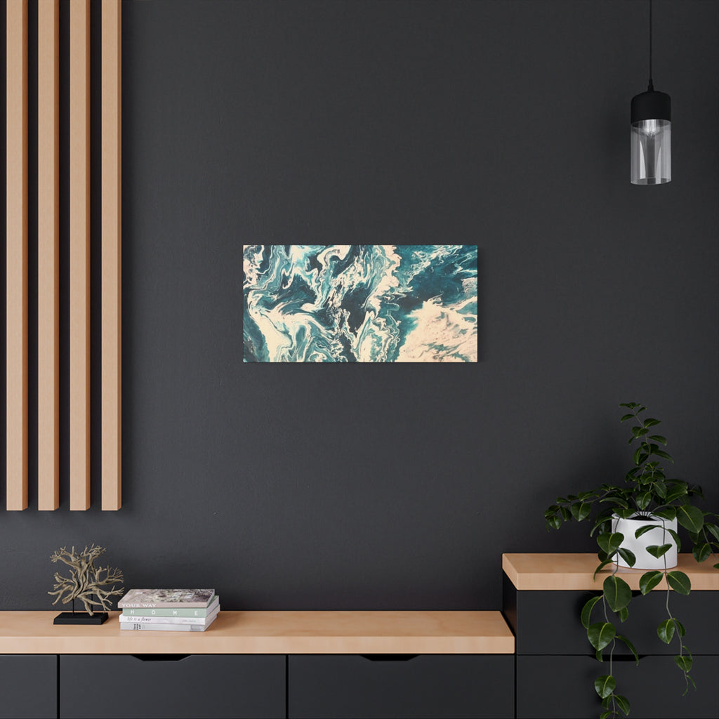 Frequency Shift | Higher Than The Ceiling Abstract Canvas Art