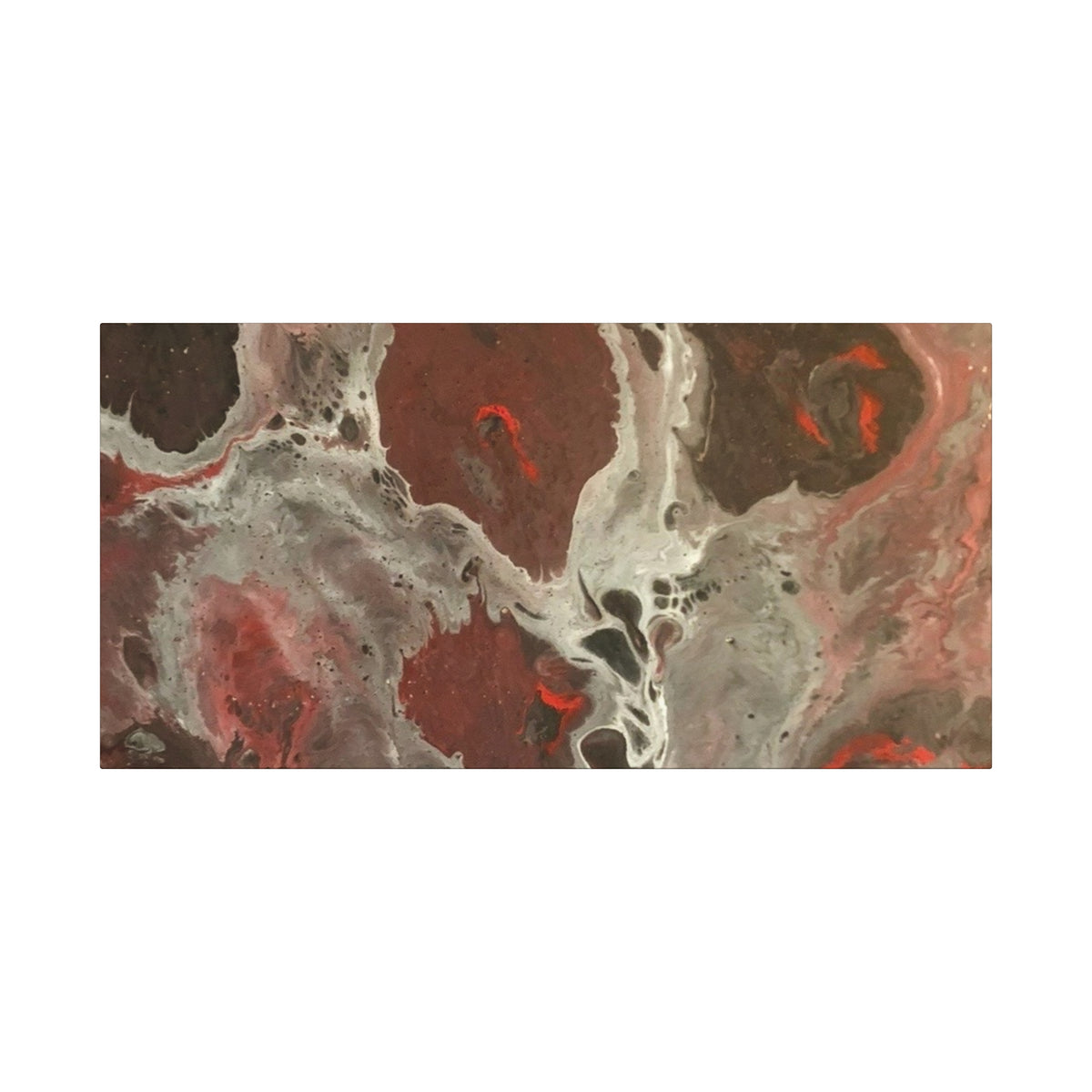 Ember Within | Higher Than The Ceiling Abstract Canvas Art