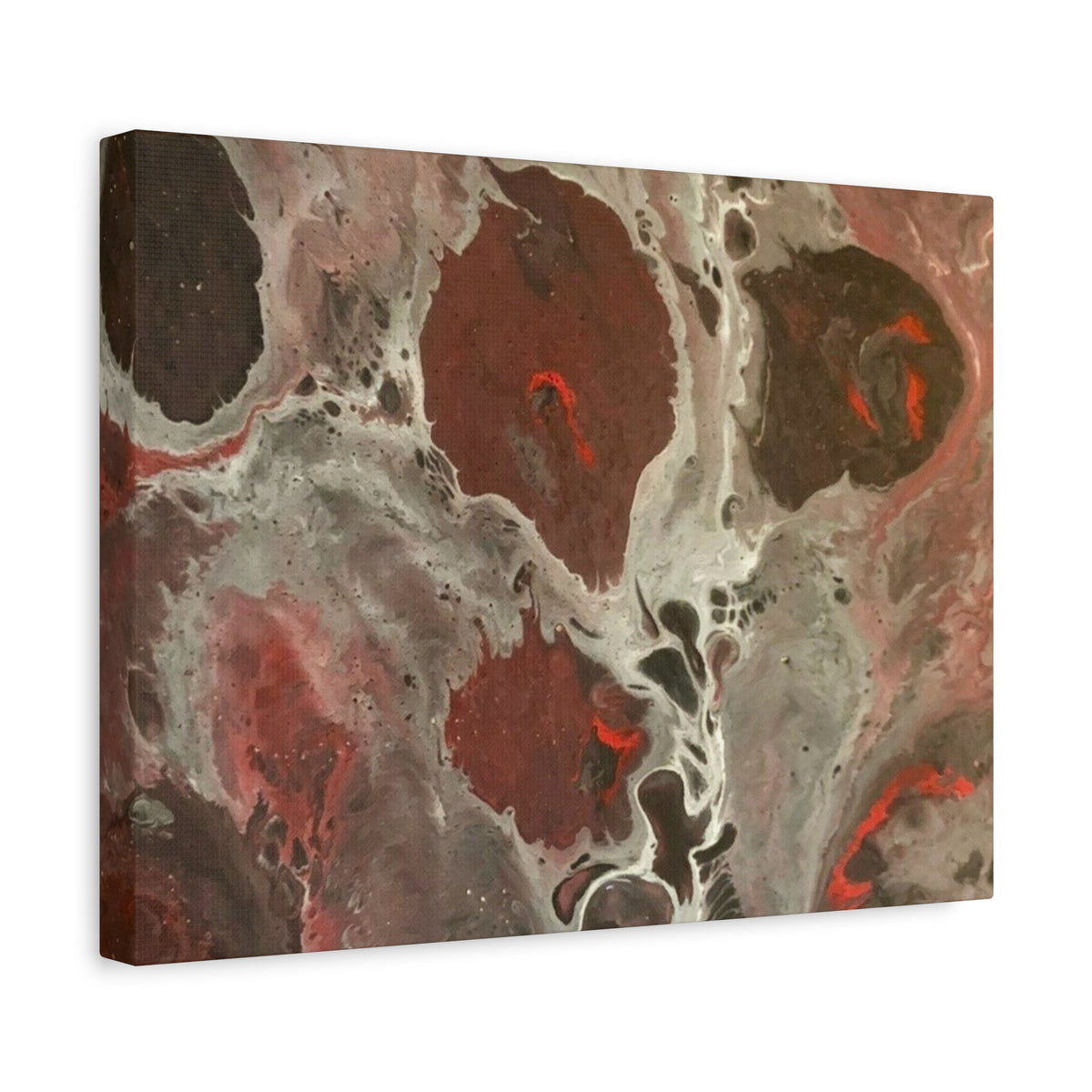 Ember Within | Higher Than The Ceiling Abstract Canvas Art