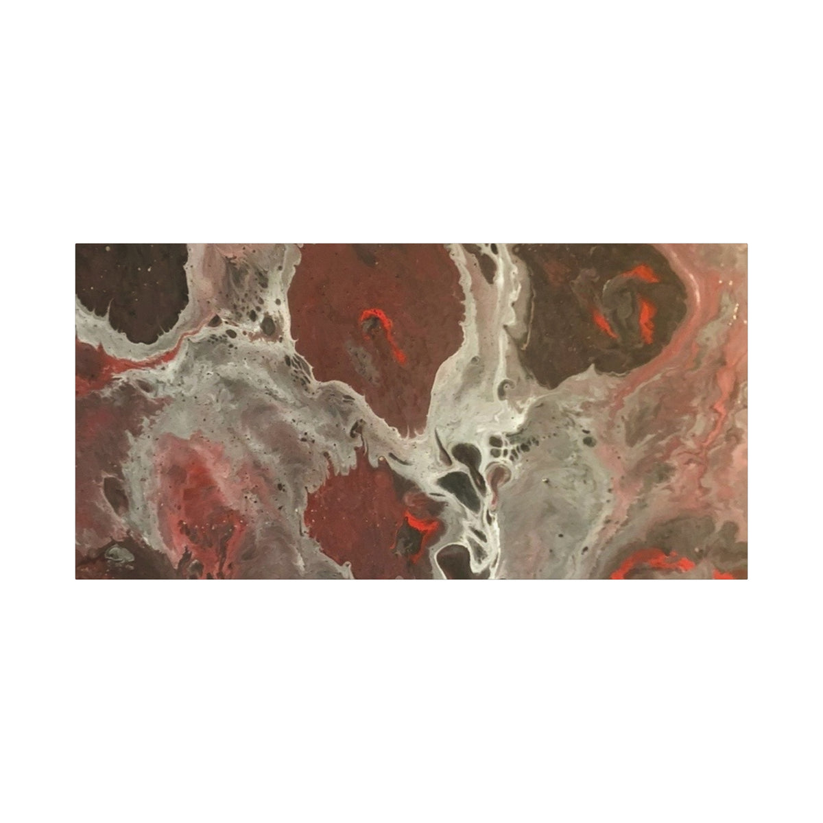 Ember Within | Higher Than The Ceiling Abstract Canvas Art