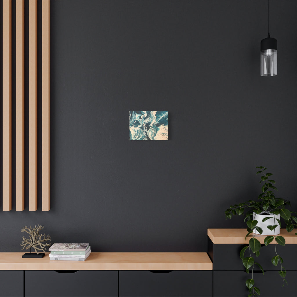 Frequency Shift | Higher Than The Ceiling Abstract Canvas Art