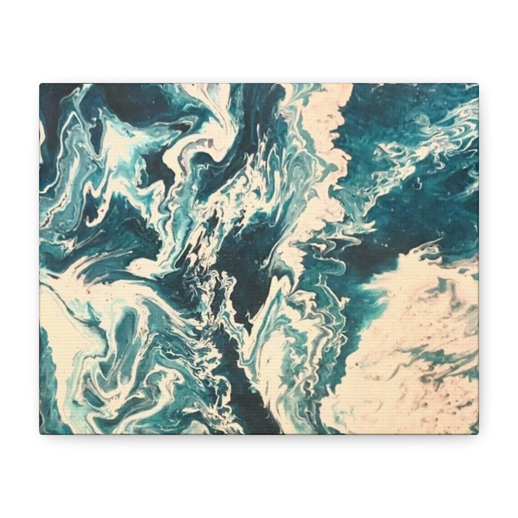 Frequency Shift | Higher Than The Ceiling Abstract Canvas Art