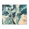 Frequency Shift | Higher Than The Ceiling Abstract Canvas Art
