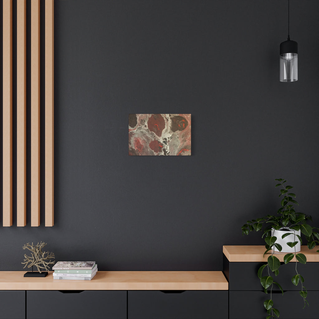 Ember Within | Higher Than The Ceiling Abstract Canvas Art